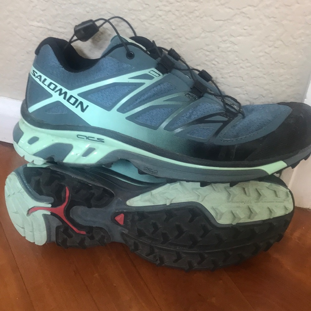 Salomon trail runners
